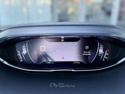 Peugeot 3008 1.5 Diesel 131CV E6 Neo. Automatica - 2020 Argento usata Roma