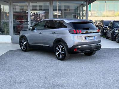 Peugeot 3008 1.5 Diesel 131CV E6 Neo. Automatica - 2020 Argento usata Roma