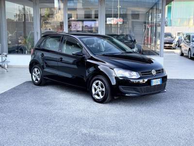 Volkswagen Polo 75CV Neopatentati - 2014 Nero usata Roma
