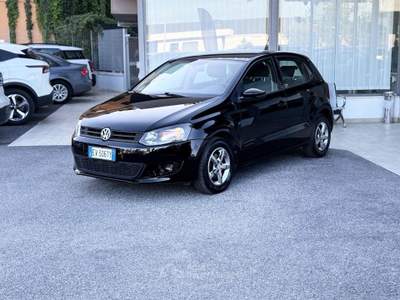 Volkswagen Polo 75CV Neopatentati - 2014 Nero usata Roma