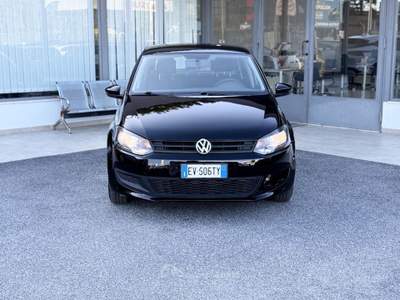 Volkswagen Polo 75CV Neopatentati - 2014 Nero usata Roma