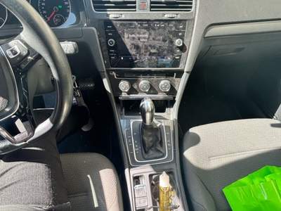 Volkswagen Golf VENDO GOLF 7  Nero usata Roccapiemonte