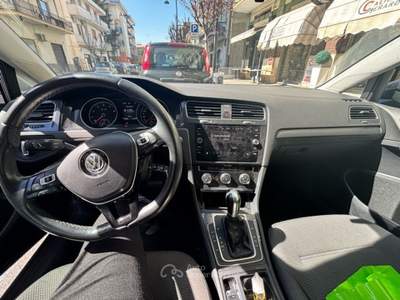 Volkswagen Golf VENDO GOLF 7  Nero usata Roccapiemonte