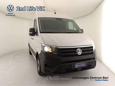 Volkswagen Crafter 30 2.0 tdi 140cv l3h3 business Bianco usata Bari