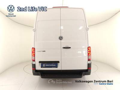 Volkswagen Crafter 30 2.0 tdi 140cv l3h3 business Bianco usata Bari