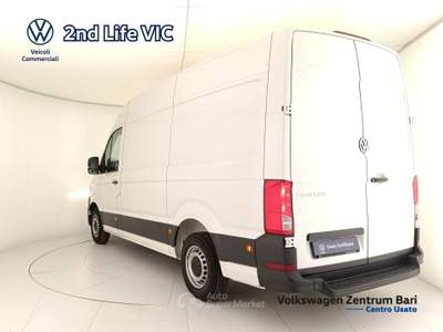 Volkswagen Crafter 30 2.0 tdi 140cv l3h3 business Bianco usata Bari