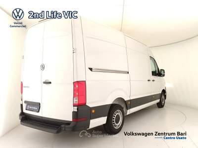 Volkswagen Crafter 30 2.0 tdi 140cv l3h3 business Bianco usata Bari