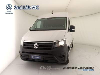 Volkswagen Crafter 30 2.0 tdi 140cv l3h3 business Bianco usata Bari