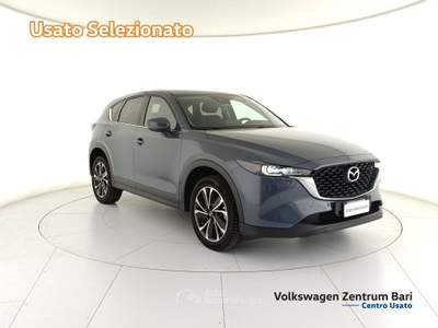 Mazda CX-5 2.2 exceed 2wd 150cv auto Grigio usata Bari