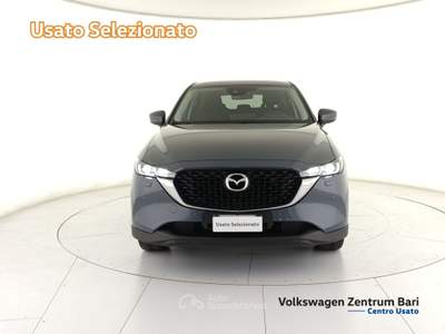 Mazda CX-5 2.2 exceed 2wd 150cv auto Grigio usata Bari