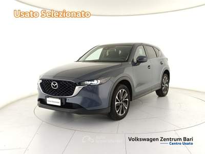 Mazda CX-5 2.2 exceed 2wd 150cv auto Grigio usata Bari