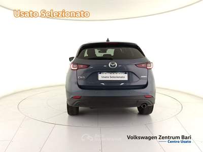 Mazda CX-5 2.2 exceed 2wd 150cv auto Grigio usata Bari