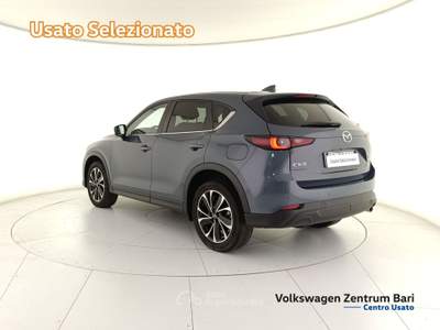 Mazda CX-5 2.2 exceed 2wd 150cv auto Grigio usata Bari