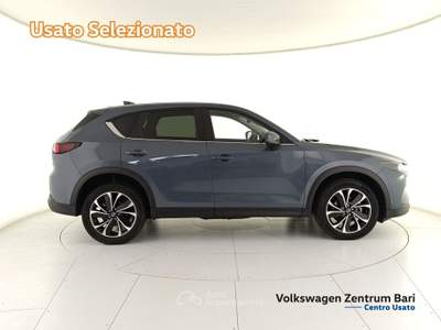 Mazda CX-5 2.2 exceed 2wd 150cv auto Grigio usata Bari