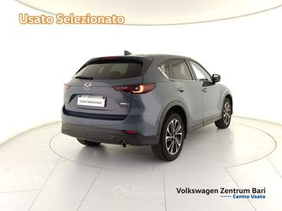 Mazda CX-5 2.2 exceed 2wd 150cv auto Grigio usata Bari