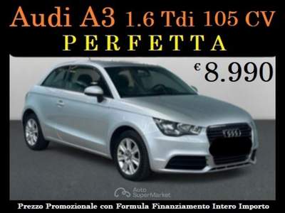 Audi A1 ADATTA NEOPATENTATI Argento usata Napoli