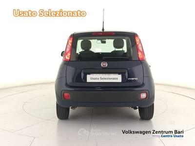 Fiat Panda 1.0 firefly hybrid s&s 70cv Blu/Azzurro usata Bari