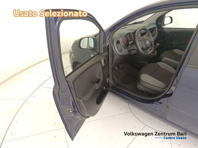 Fiat Panda 1.0 firefly hybrid s&s 70cv Blu/Azzurro usata Bari