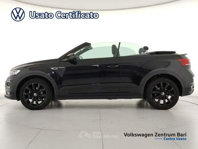 Volkswagen T-Roc cabriolet 1.5 tsi r-line dsg Nero usata Bari