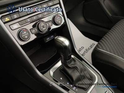Volkswagen T-Roc cabriolet 1.5 tsi r-line dsg Nero usata Bari