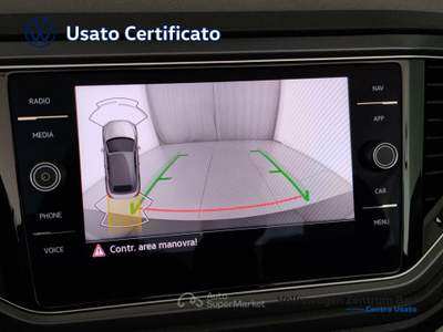 Volkswagen T-Roc cabriolet 1.5 tsi r-line dsg Nero usata Bari