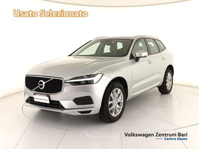 Volvo XC60 2.0 b4 momentum pro auto Argento usata Bari