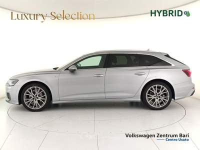 Audi A6 avant 40 2.0 tdi mhev business sport quattro s-tronic Argento usata Bari