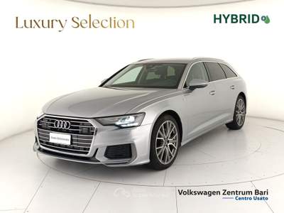 Audi A6 avant 40 2.0 tdi mhev business sport quattro s-tronic Argento usata Bari