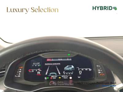 Audi A6 avant 40 2.0 tdi mhev business sport quattro s-tronic Argento usata Bari