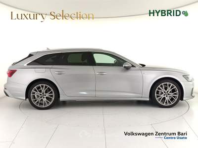 Audi A6 avant 40 2.0 tdi mhev business sport quattro s-tronic Argento usata Bari