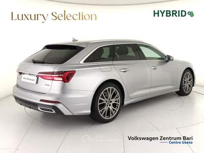 Audi A6 avant 40 2.0 tdi mhev business sport quattro s-tronic Argento usata Bari