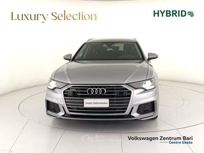 Audi A6 avant 40 2.0 tdi mhev business sport quattro s-tronic Argento usata Bari