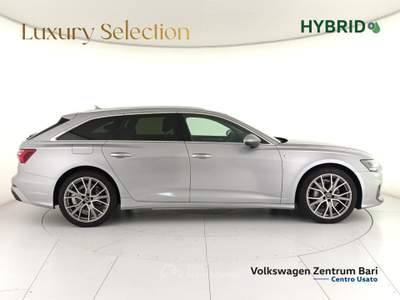 Audi A6 avant 40 2.0 tdi mhev business sport quattro s-tronic Argento usata Bari