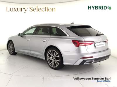 Audi A6 avant 40 2.0 tdi mhev business sport quattro s-tronic Argento usata Bari