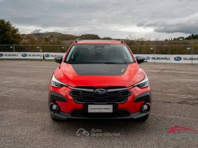Subaru Crosstrek 4Wild Premium Arancione usata Corciano