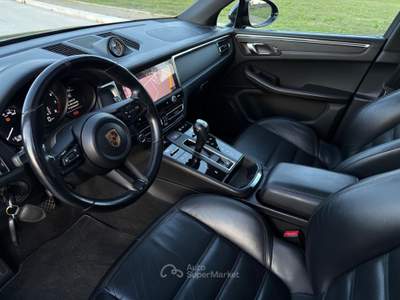 Porsche Macan 2 ANNI DI GARANZIA COMPLETA Nero usata Altamura