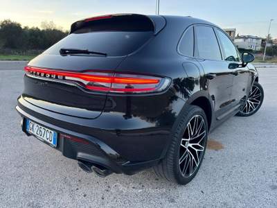 Porsche Macan 2 ANNI DI GARANZIA COMPLETA Nero usata Altamura