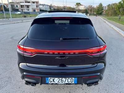 Porsche Macan 2 ANNI DI GARANZIA COMPLETA Nero usata Altamura