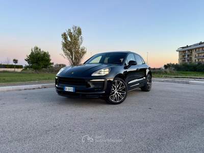 Porsche Macan 2 ANNI DI GARANZIA COMPLETA Nero usata Altamura