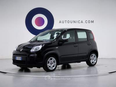 Fiat Panda 1.0 CITY LIFE S&S HYBRID NEOPATENTATI Nero usata Brescia