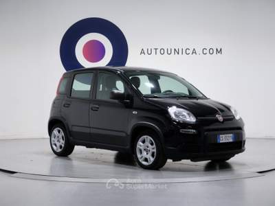 Fiat Panda 1.0 CITY LIFE S&S HYBRID NEOPATENTATI Nero usata Brescia