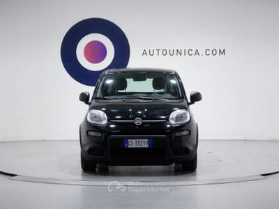 Fiat Panda 1.0 CITY LIFE S&S HYBRID NEOPATENTATI Nero usata Brescia