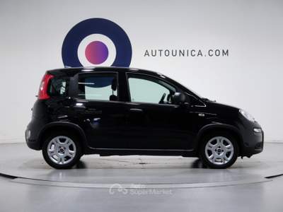 Fiat Panda 1.0 CITY LIFE S&S HYBRID NEOPATENTATI Nero usata Brescia
