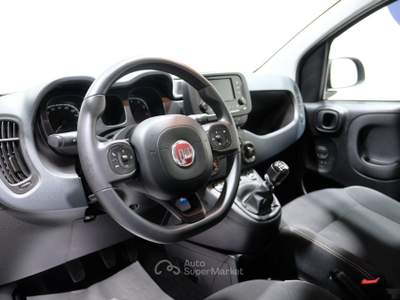 Fiat Panda 1.0 CITY LIFE S&S HYBRID NEOPATENTATI Nero usata Brescia