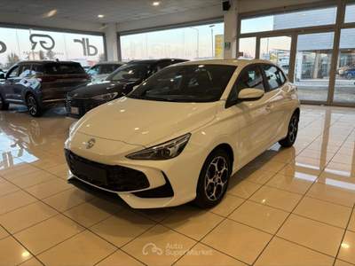 MG3 1.5 MT COMFORT Bianco usata Novi Ligure