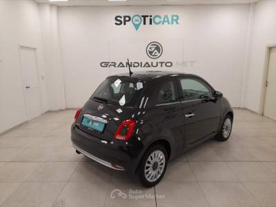 Fiat 500 III -  1.2 Lounge 69cv Nero usata Novi Ligure