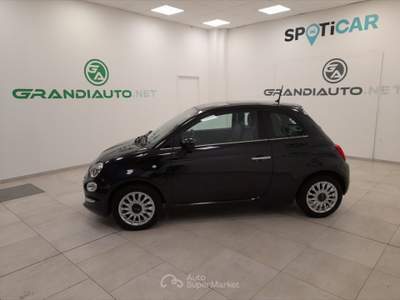 Fiat 500 III -  1.2 Lounge 69cv Nero usata Novi Ligure