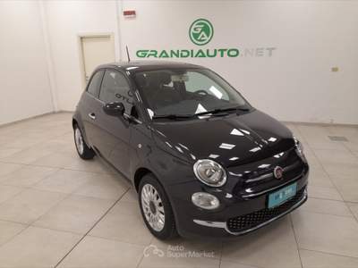Fiat 500 III -  1.2 Lounge 69cv Nero usata Novi Ligure