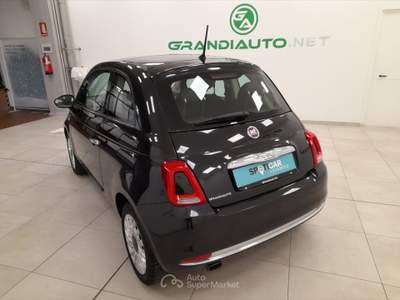 Fiat 500 III -  1.2 Lounge 69cv Nero usata Novi Ligure