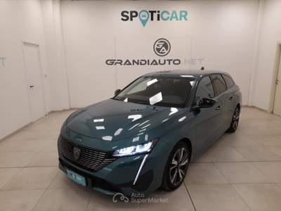 Peugeot 308 III 2021 SW -  SW 1.5 bluehdi Allure s&s 130cv ea Blu/Azzurro usata Novi Ligure